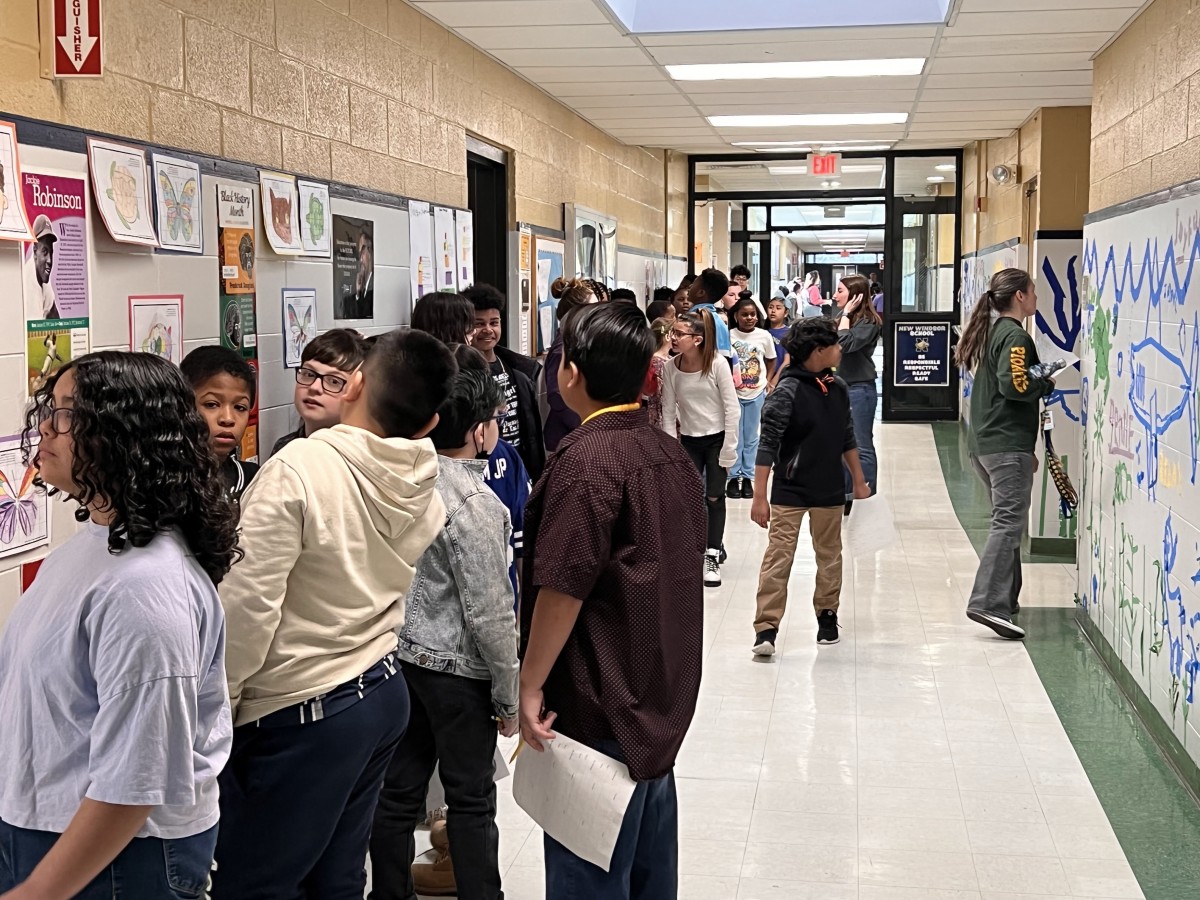 New Windsor School Hosts Career Day 2023 New Windsor Elementary